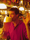 Man with Beer!